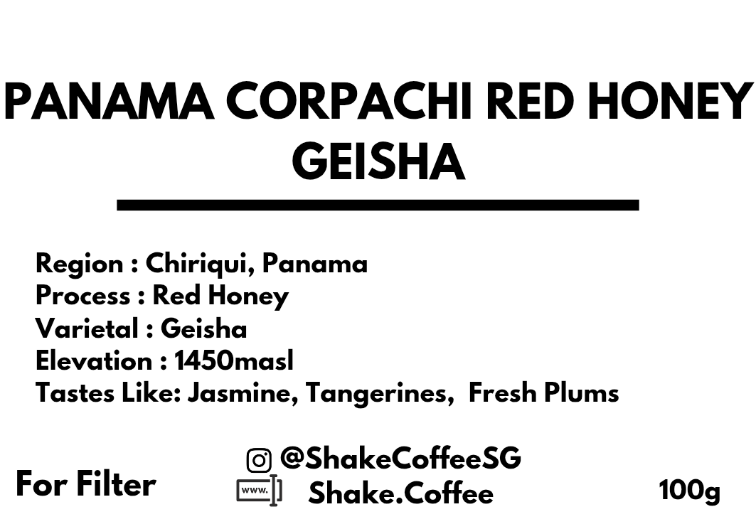 Panama Corpachi Red Honey Geisha