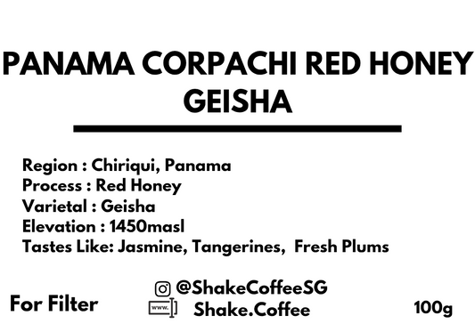 Panama Corpachi Red Honey Geisha