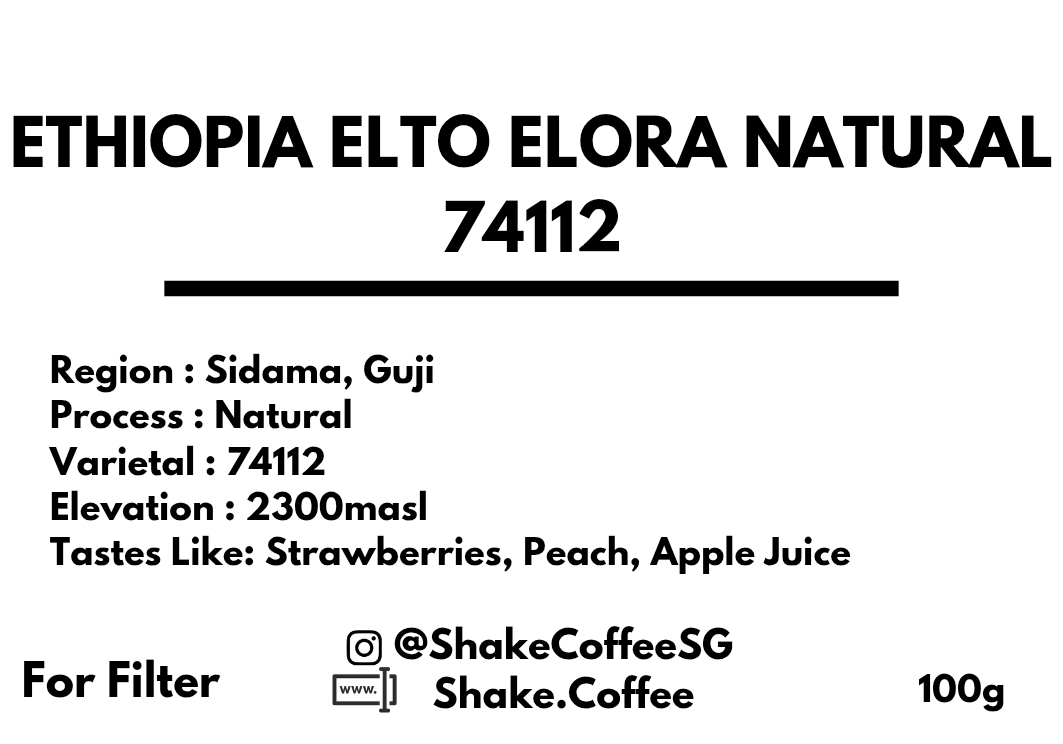 Ethiopia Elto Elora Natural 74112