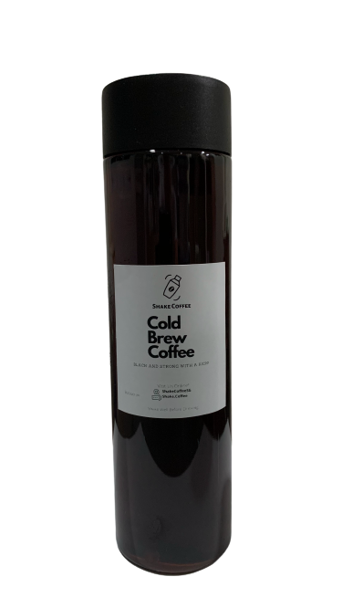 Black Cold Brew Coffee (300ml) - Shake Coffee SG