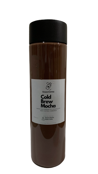 Cold Brew Mocha (300ml) - Shake Coffee SG