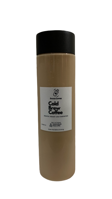White Cold Brew Coffee (300ml) - Shake Coffee SG