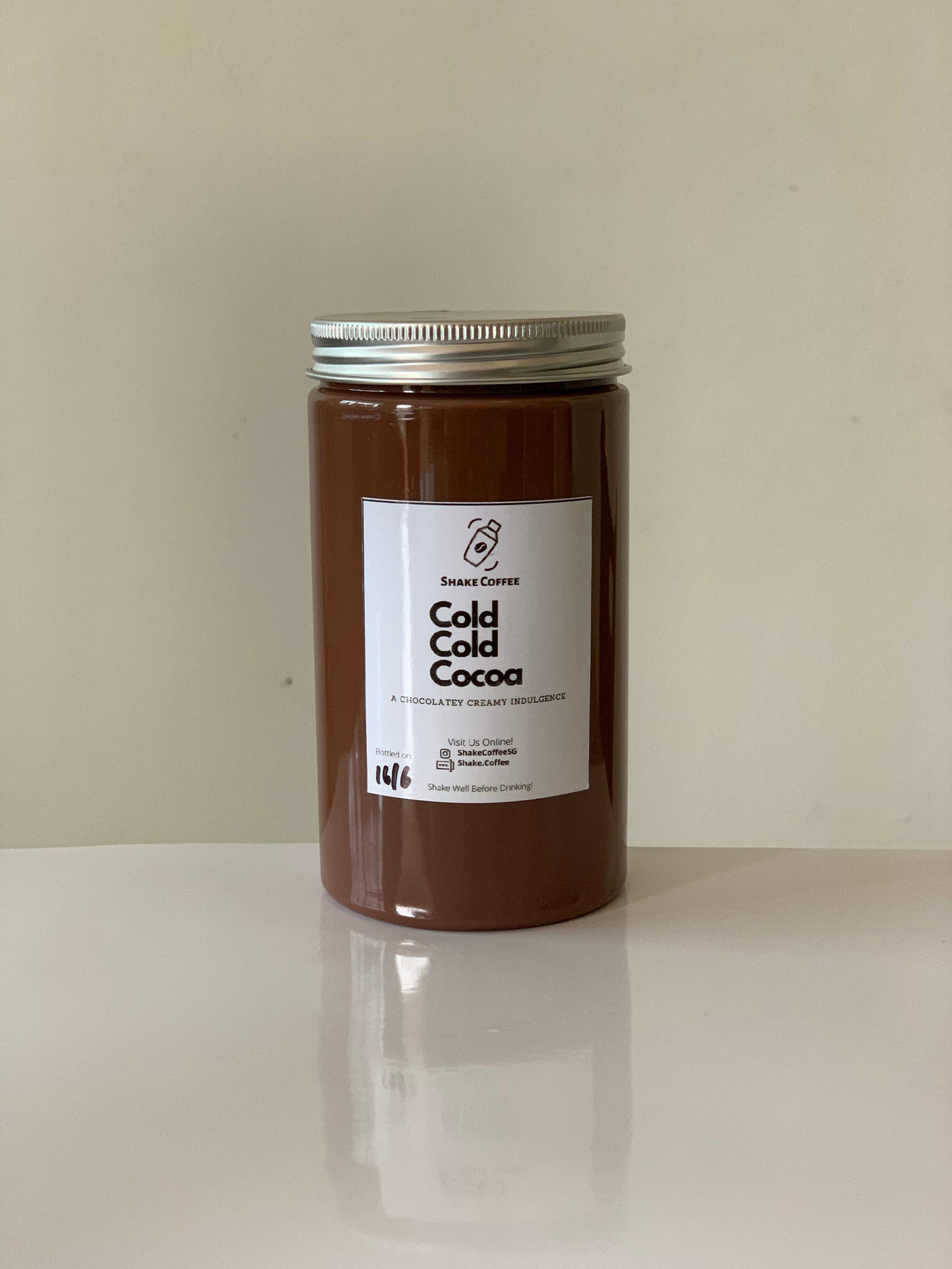 Cold Cold Cocoa (400ml) - Shake Coffee SG