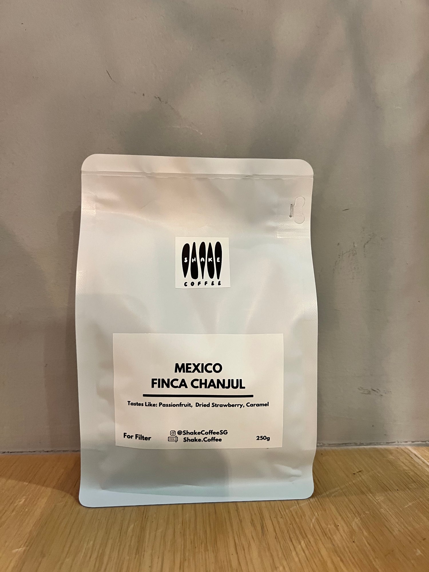 Mexico Finca Chanjul (Natural) - Shake Coffee SG